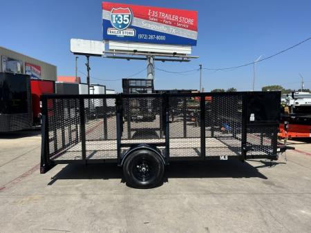 New 2026 Top Hat Trailers MLS83X14 Landscape Trailer