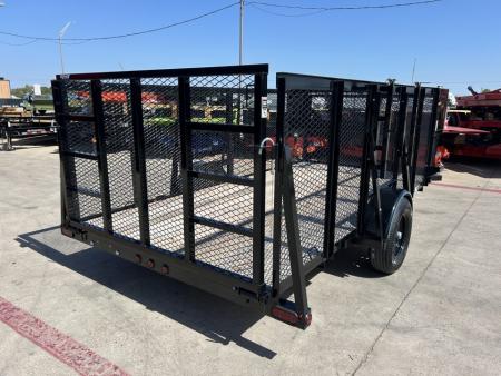 New 2026 Top Hat Trailers MLS83X14 Landscape Trailer