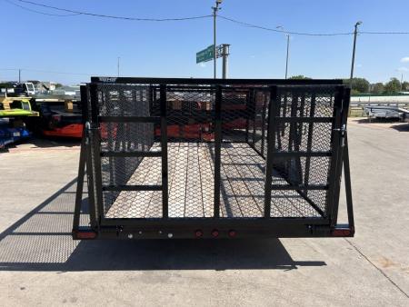 New 2026 Top Hat Trailers MLS83X14 Landscape Trailer