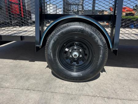 New 2026 Top Hat Trailers MLS83X14 Landscape Trailer