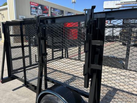New 2026 Top Hat Trailers MLS83X14 Landscape Trailer