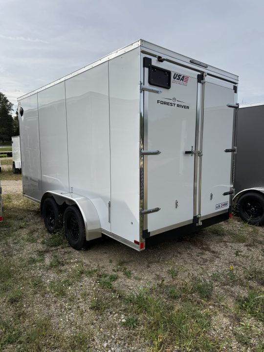 New 2026 US Cargo 7X14 7' INTERIOR BARN DOORS Cargo / Enclosed Trailer