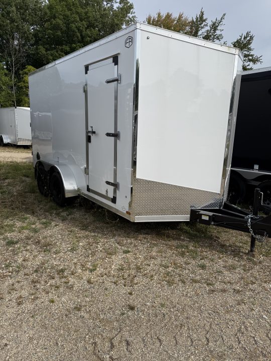 New 2026 US Cargo 7X14 7' INTERIOR BARN DOORS Cargo / Enclosed Trailer