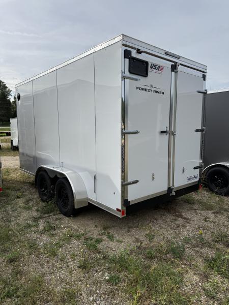 New 2026 US Cargo 7X14 7' INTERIOR BARN DOORS Cargo / Enclosed Trailer