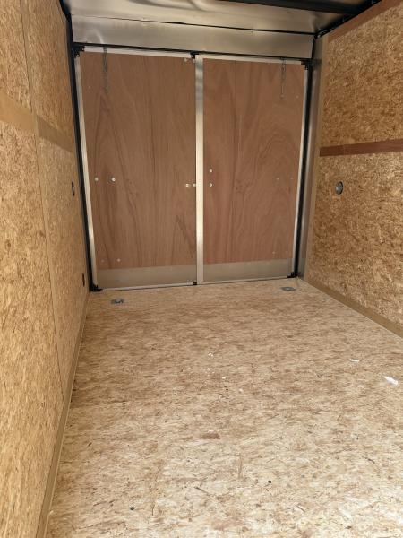 New 2026 US Cargo 7X14 7' INTERIOR BARN DOORS Cargo / Enclosed Trailer