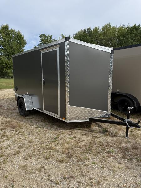 New 2027 Stealth Trailers 6X12 W/RAMP DOOR Cargo / Enclosed Trailer