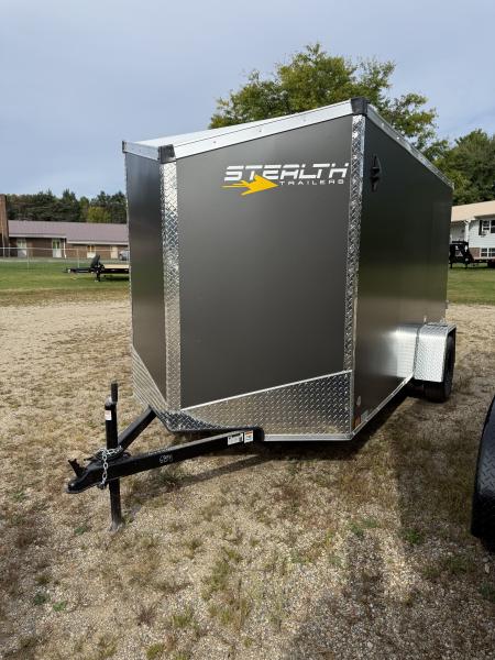 New 2027 Stealth Trailers 6X12 W/RAMP DOOR Cargo / Enclosed Trailer