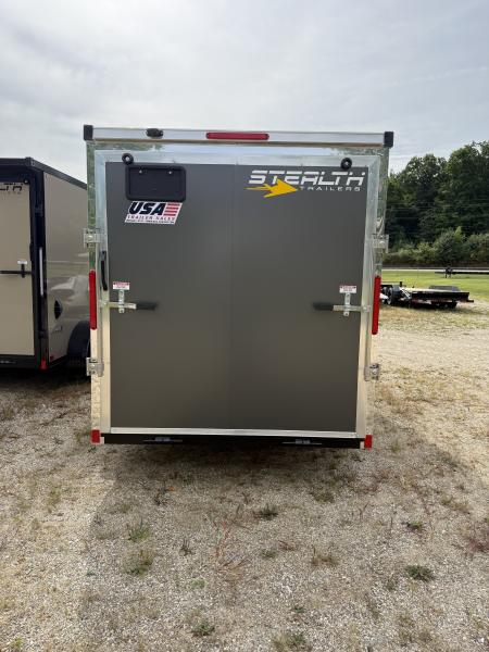 New 2027 Stealth Trailers 6X12 W/RAMP DOOR Cargo / Enclosed Trailer