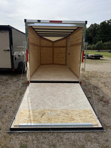 New 2027 Stealth Trailers 6X12 W/RAMP DOOR Cargo / Enclosed Trailer
