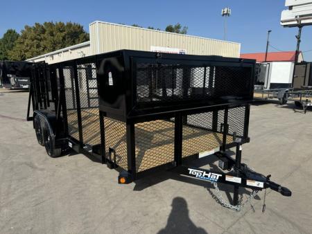 New 2026 Top Hat Trailers LS07 16' X 83  Landscape Trailer