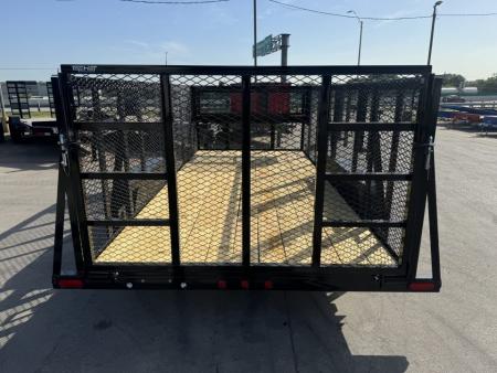New 2026 Top Hat Trailers LS07 16' X 83" Landscape Trailer