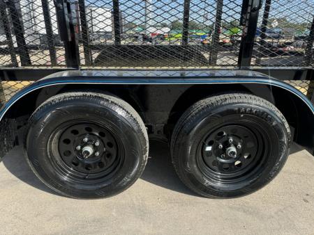 New 2026 Top Hat Trailers LS07 16' X 83" Landscape Trailer