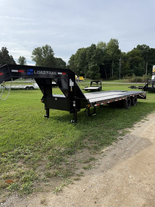 New 2027 Load Trail 102X32 24K MAX RAMPS Deckover Trailer