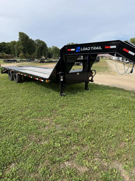 New 2027 Load Trail 102X32 24K MAX RAMPS Deckover Trailer