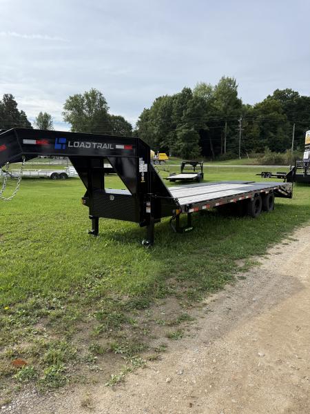 New 2027 Load Trail 102X32 24K MAX RAMPS Deckover Trailer