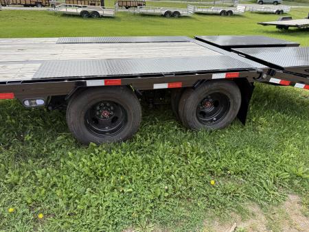 New 2027 Load Trail 102X32 24K MAX RAMPS Deckover Trailer