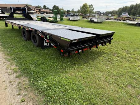 New 2027 Load Trail 102X32 24K MAX RAMPS Deckover Trailer
