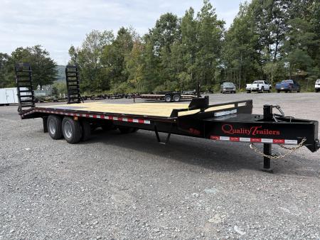 New 2027 Quality Trailers HP-10K-25P Deckover Trailer