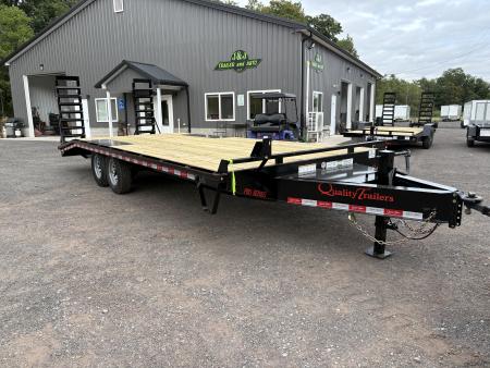 New 2027 Quality Trailers 23' 16K Deckover Trailer