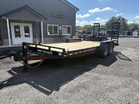 New 2027 Quality Trailers 20' 15K Equipment Trailer