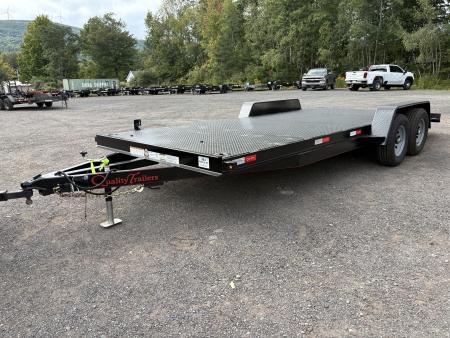 New 2027 Quality Trailers 20' 10K Full Steel Deck Car Hauler