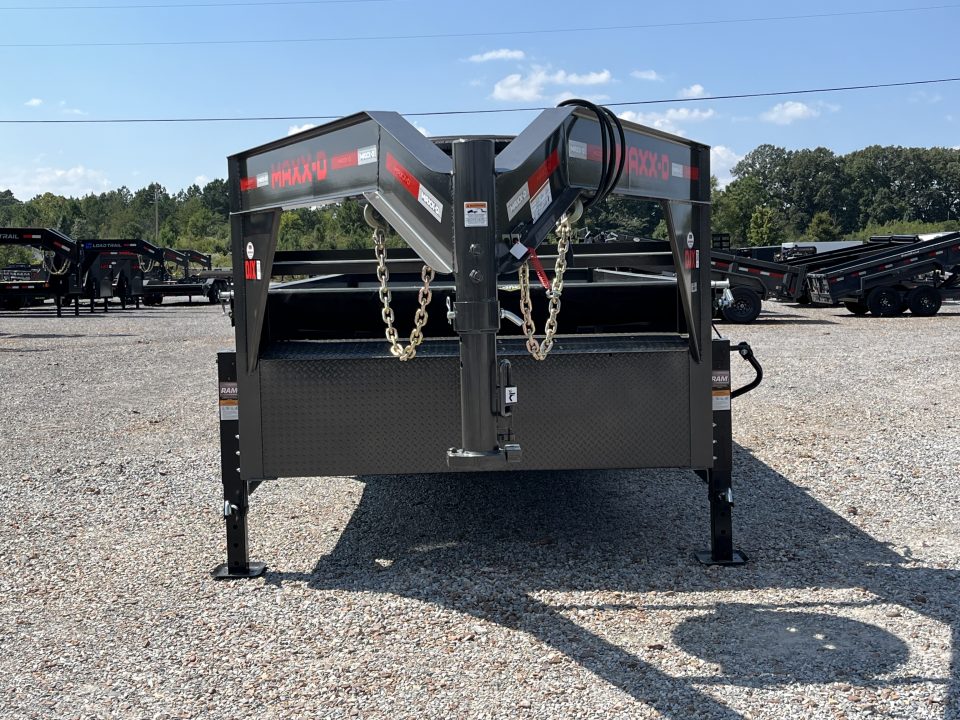 New 2027 MAXXD Gooseneck Dump Trailer | 16' x 83' 18K GVWR