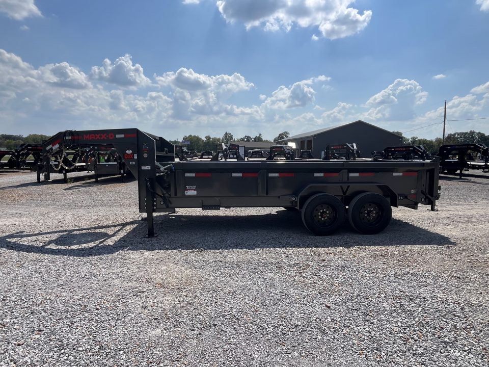 New 2027 MAXXD Gooseneck Dump Trailer | 16' x 83' 18K GVWR