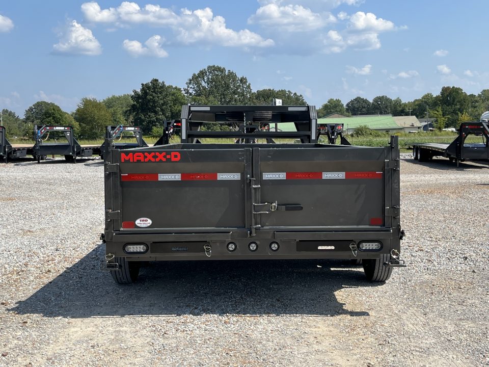 New 2027 MAXXD Gooseneck Dump Trailer | 16' x 83' 18K GVWR