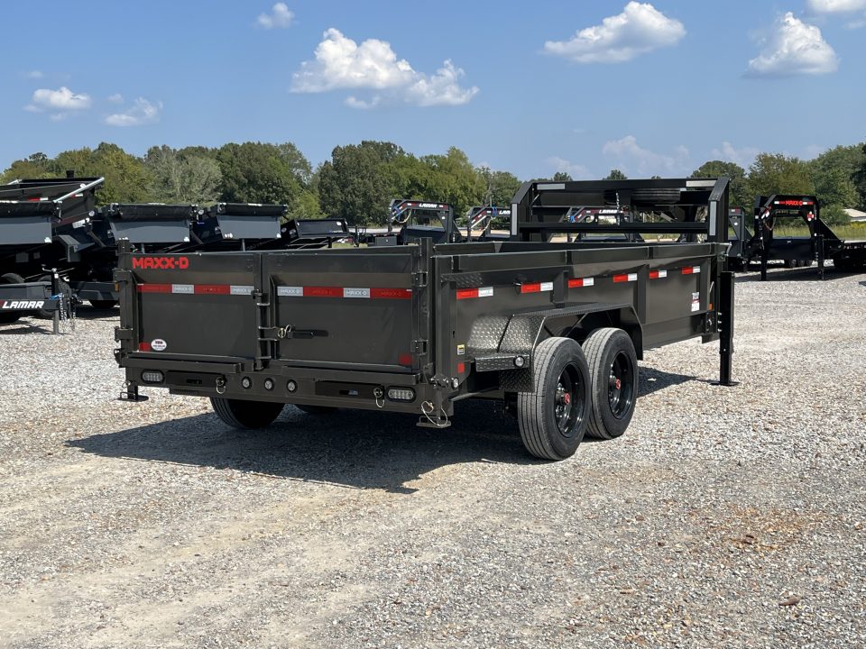 New 2027 MAXXD Gooseneck Dump Trailer | 16' x 83' 18K GVWR