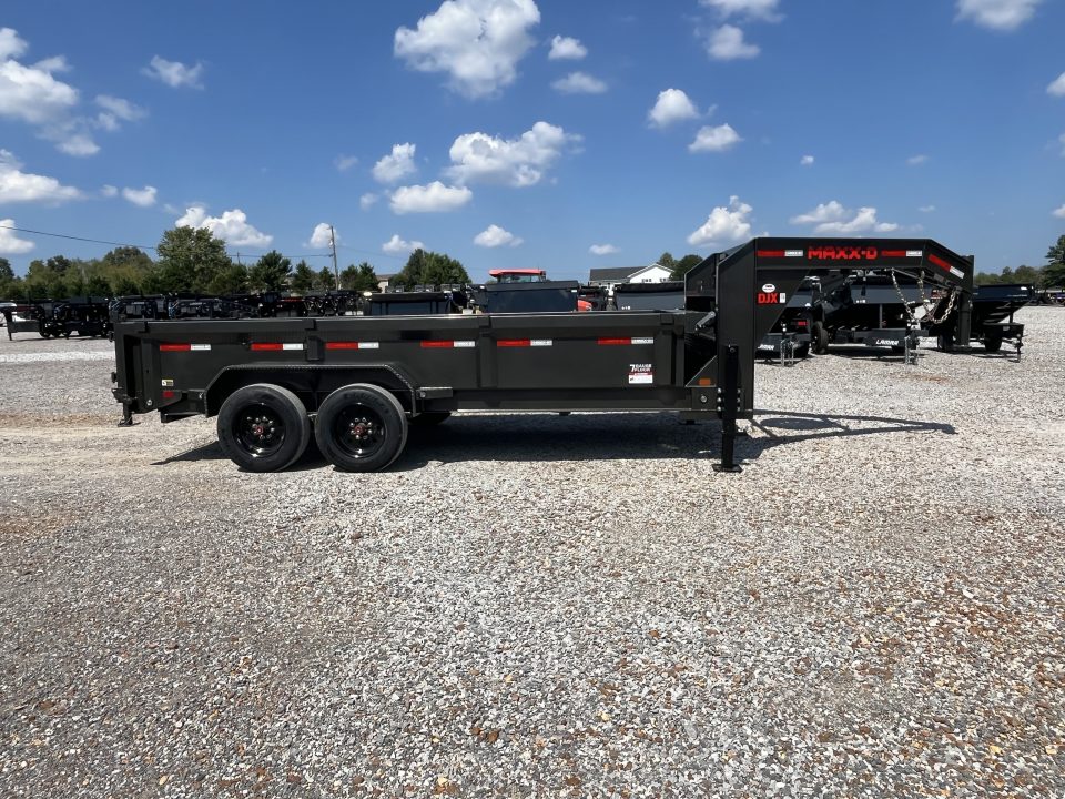 New 2027 MAXXD Gooseneck Dump Trailer | 16' x 83' 18K GVWR
