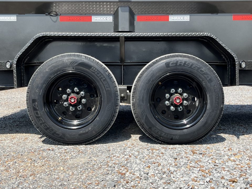 New 2027 MAXXD Gooseneck Dump Trailer | 16' x 83' 18K GVWR