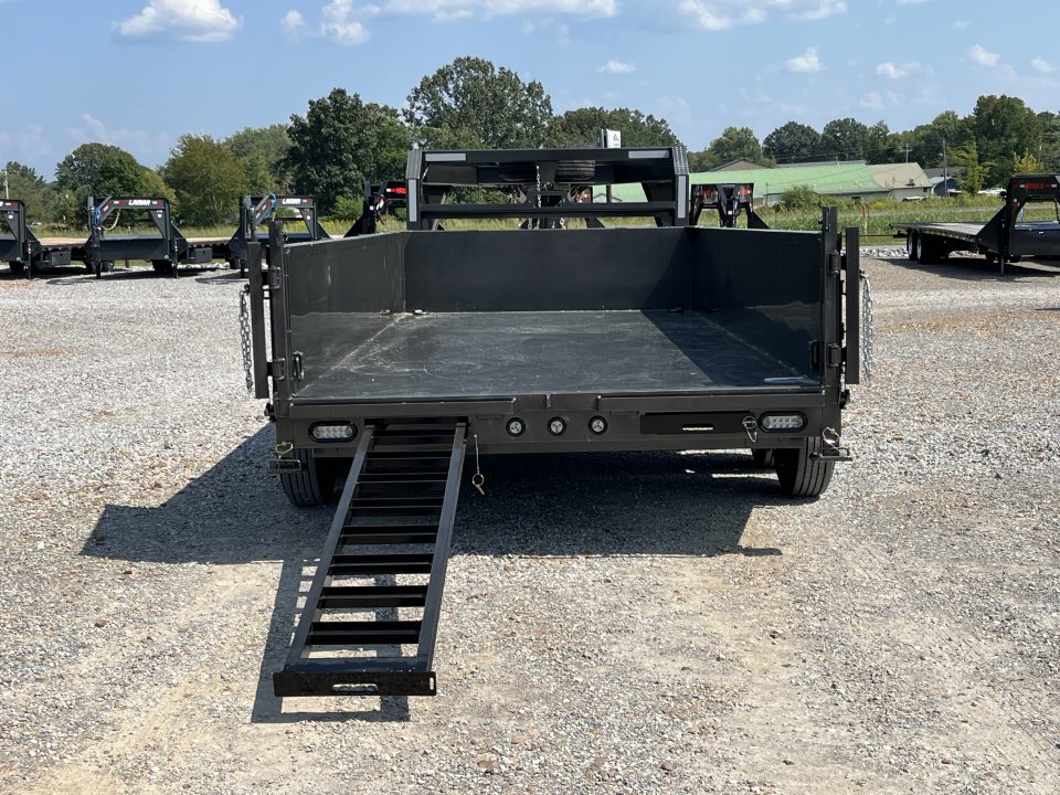 New 2027 MAXXD Gooseneck Dump Trailer | 16' x 83' 18K GVWR