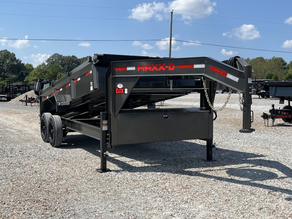 New 2027 MAXXD Gooseneck Dump Trailer | 16' x 83' 18K GVWR