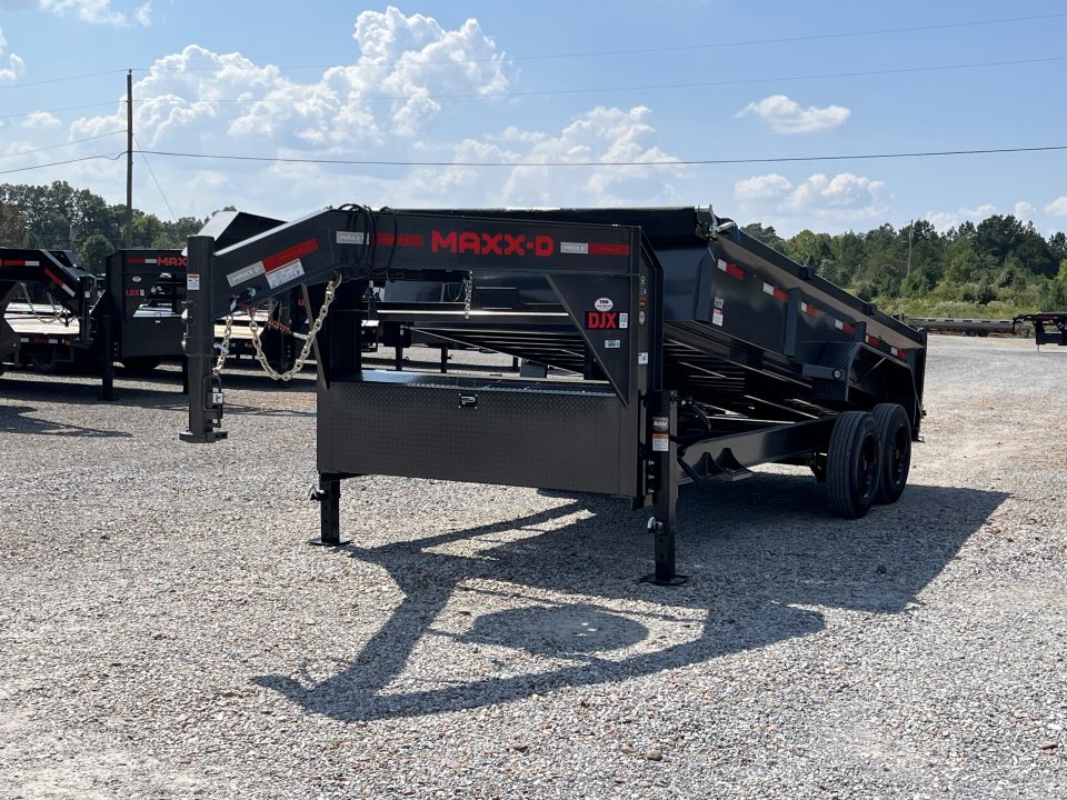 New 2027 MAXXD Gooseneck Dump Trailer | 16' x 83' 18K GVWR