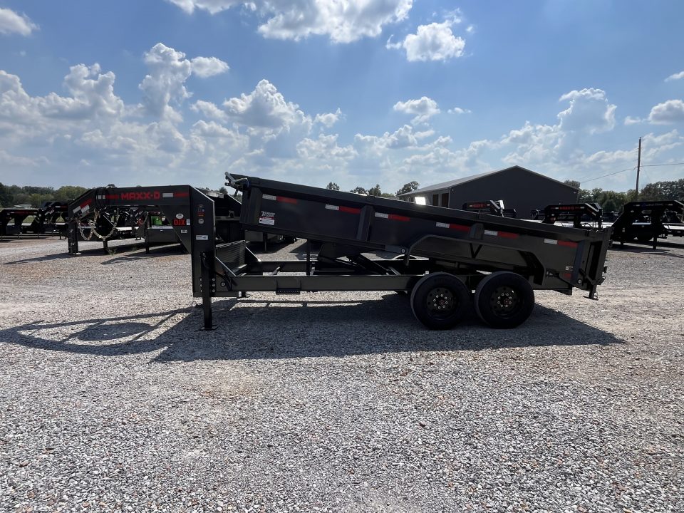 New 2027 MAXXD Gooseneck Dump Trailer | 16' x 83' 18K GVWR