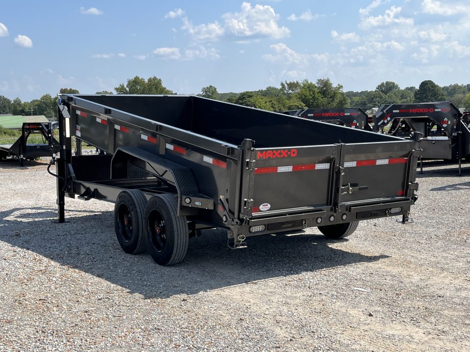 New 2027 MAXXD Gooseneck Dump Trailer | 16' x 83' 18K GVWR