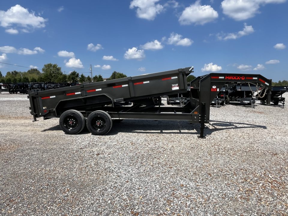 New 2027 MAXXD Gooseneck Dump Trailer | 16' x 83' 18K GVWR