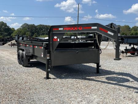 New 2027 MAXXD Gooseneck Dump Trailer | 16' x 83' 18K GVWR