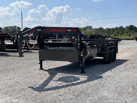 New 2027 MAXXD Gooseneck Dump Trailer | 16' x 83' 18K GVWR