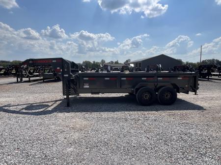 New 2027 MAXXD Gooseneck Dump Trailer | 16' x 83' 18K GVWR