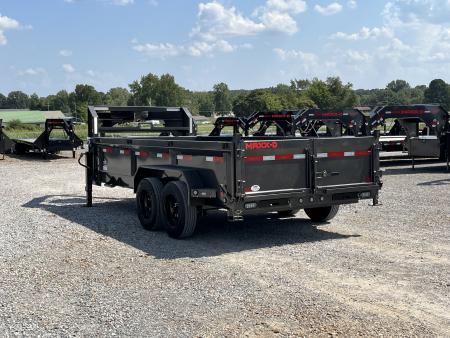 New 2027 MAXXD Gooseneck Dump Trailer | 16' x 83' 18K GVWR