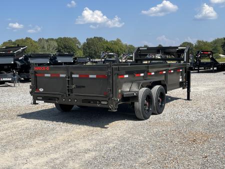 New 2027 MAXXD Gooseneck Dump Trailer | 16' x 83' 18K GVWR