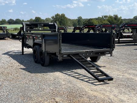 New 2027 MAXXD Gooseneck Dump Trailer | 16' x 83' 18K GVWR