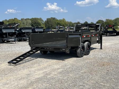 New 2027 MAXXD Gooseneck Dump Trailer | 16' x 83' 18K GVWR