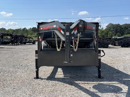 New 2027 MAXXD Gooseneck Dump Trailer | 16' x 83' 18K GVWR