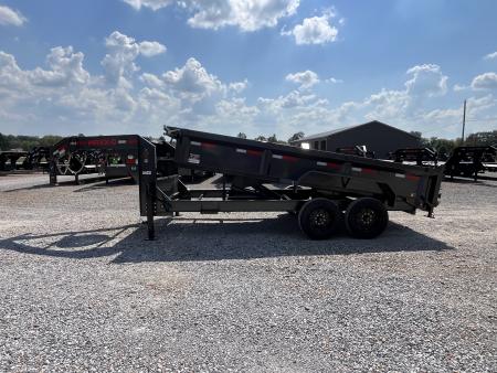 New 2027 MAXXD Gooseneck Dump Trailer | 16' x 83' 18K GVWR