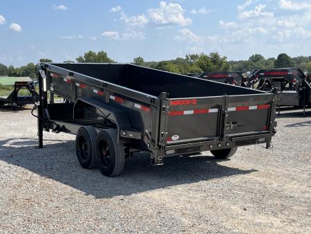 New 2027 MAXXD Gooseneck Dump Trailer | 16' x 83' 18K GVWR