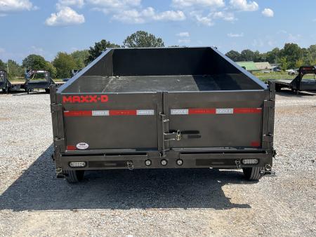 New 2027 MAXXD Gooseneck Dump Trailer | 16' x 83' 18K GVWR