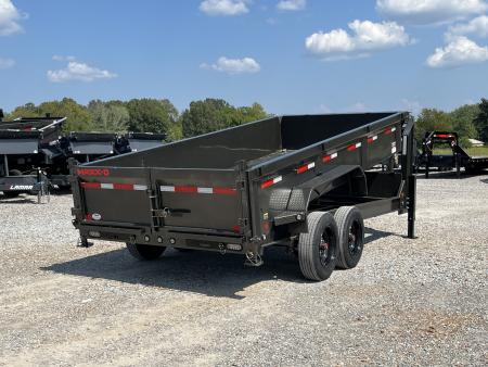 New 2027 MAXXD Gooseneck Dump Trailer | 16' x 83' 18K GVWR
