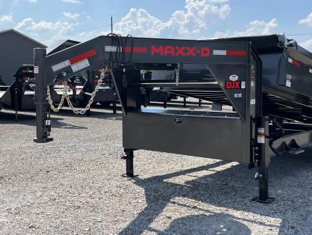 New 2027 MAXXD Gooseneck Dump Trailer | 16' x 83' 18K GVWR
